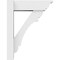 Ekena Millwork Olympic Architectural Grade PVC Outlooker with Traditional Ends, 7"W X 14"D X 18"H OUTP07X14X18OLY01 - alternate 3